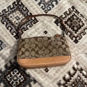 Brown Coach Purse
